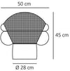 Lampada da tavolo Artemide Patroclo
