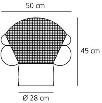 Lampada da tavolo Artemide Patroclo
