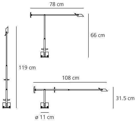 Artemide Tizio LED