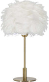 Lampada-Da-Tavolo-Ball-Feather-Cm-30X50