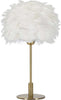 Lampada-Da-Tavolo-Ball-Feather-Cm-30X50