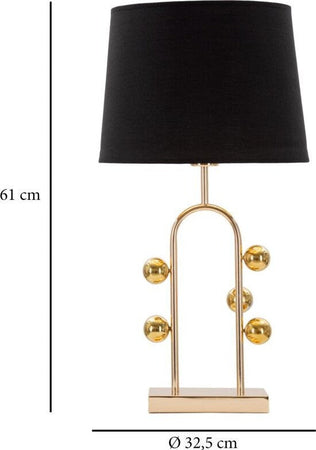 Lampada Da Tavolo Bubble Cm 32,5X61 Illuminazione/Illuminazione per interni/Lampade/Lampade da tavolo e abat-jour Led Mall Home - Napoli, Commerciovirtuoso.it