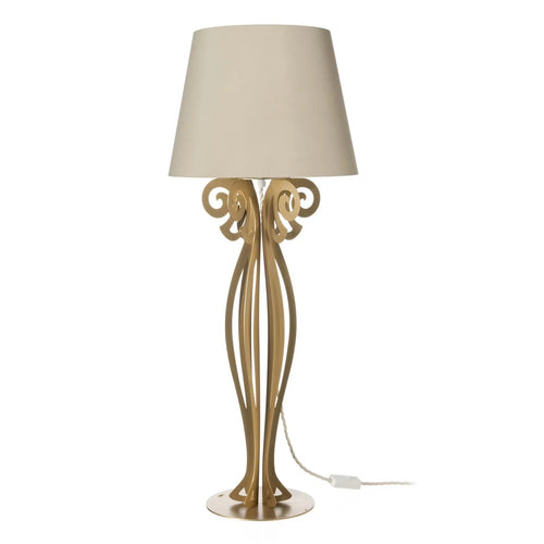 Lampada da Tavolo Circeo Arti & Mestieri in Ferro – Design Moderno