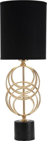 Lampada Da Tavolo Circly Cm 20X58,5 Illuminazione/Illuminazione per interni/Lampade/Lampade da tavolo e abat-jour Led Mall Home - Napoli, Commerciovirtuoso.it