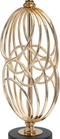 Lampada Da Tavolo Circly Cm 20X58,5 Illuminazione/Illuminazione per interni/Lampade/Lampade da tavolo e abat-jour Led Mall Home - Napoli, Commerciovirtuoso.it