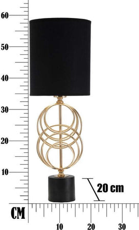 Lampada Da Tavolo Circly Cm 20X58,5 Illuminazione/Illuminazione per interni/Lampade/Lampade da tavolo e abat-jour Led Mall Home - Napoli, Commerciovirtuoso.it