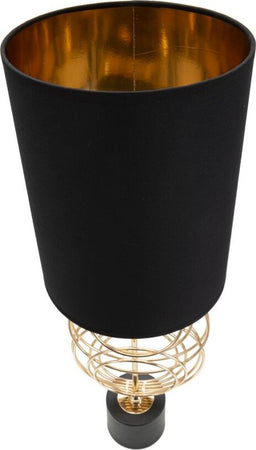 Lampada Da Tavolo Circly Cm 22,5X65 Illuminazione/Illuminazione per interni/Lampade/Lampade da tavolo e abat-jour Led Mall Home - Napoli, Commerciovirtuoso.it