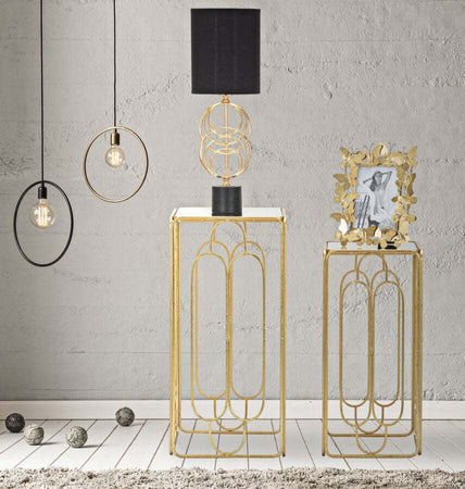 Lampada Da Tavolo Circly Cm 22,5X65 Illuminazione/Illuminazione per interni/Lampade/Lampade da tavolo e abat-jour Led Mall Home - Napoli, Commerciovirtuoso.it