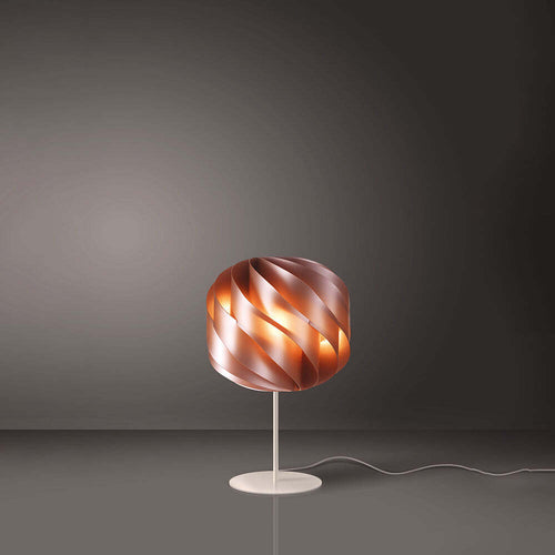 Lampada-Da-Tavolo-Con-Base-E-Stelo-Globe-1-Luce-In-Polilux-Rame-Made-In-Italy