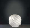 Lampada-Da-Tavolo-Con-Globe-1-Luce-In-Polilux-Bianco-Con-Base-D40-Made-In-Italy