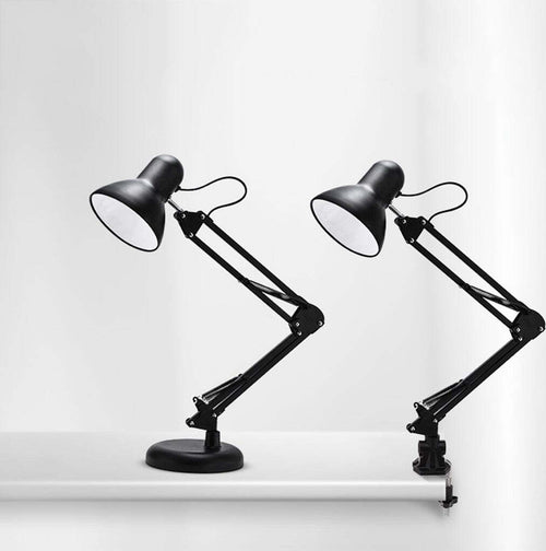LAMPADA DA TAVOLO CON MORSETTO ORIENTABILE X ESTETISTA SNODABILE E27 COLORI 60W Illuminazione/Illuminazione per interni/Lampade/Lampade da tavolo e abat-jour Trade Shop italia - Napoli, Commerciovirtuoso.it