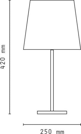 Lampada Da Tavolo Con Paralume Bianco In Tessuto Base Legno Lampada E27 Xc-7007 Illuminazione/Illuminazione per interni/Lampade/Lampade da tavolo e abat-jour Trade Shop italia - Napoli, Commerciovirtuoso.it