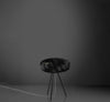 Lampada-Da-Tavolo-Con-Treppiede-1-Luce-Flat-In-Polilux-Nero-Made-In-Italy