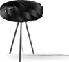 Lampada-Da-Tavolo-Con-Treppiede-1-Luce-Flat-In-Polilux-Nero-Made-In-Italy
