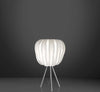Lampada-Da-Tavolo-Con-Treppiede-1-Luce-Queen-In-Polilux-Bianco-Made-In-Italy