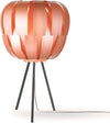 Lampada-Da-Tavolo-Con-Treppiede-1-Luce-Queen-In-Polilux-Rame-Made-In-Italy