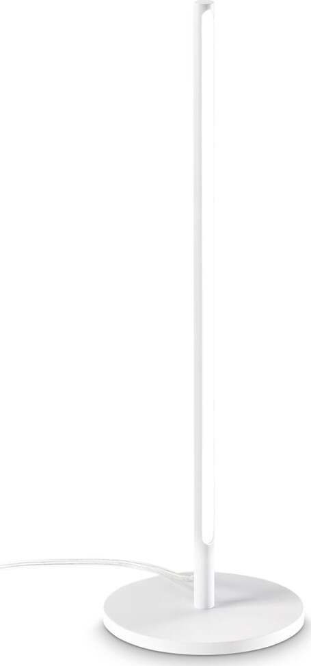Lampada-Da-Tavolo-Contemporanea-Filo-Alluminio-Bianco-Led-10,5W-3000K-Ip20