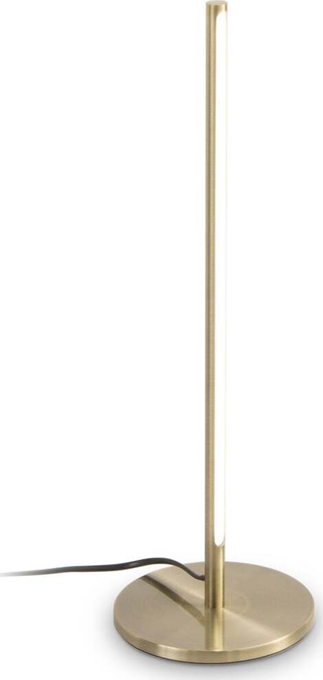 Lampada-Da-Tavolo-Contemporanea-Filo-Alluminio-Ottone-Led-10,5W-3000K-Ip20