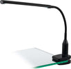 Lampada-Da-Tavolo-Contemporanea-Laroa-Policarbonato-Nero-Led-Integrato-4,2W