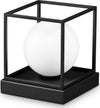 Lampada-Da-Tavolo-Contemporanea-Lingotto-Metallo-Nero-1-Luce-G9-28W-3000K-Ip20