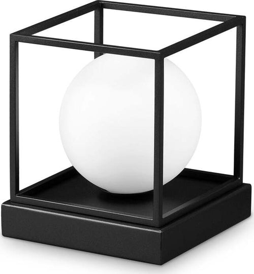 Lampada-Da-Tavolo-Contemporanea-Lingotto-Metallo-Nero-1-Luce-G9-28W-3000K-Ip20