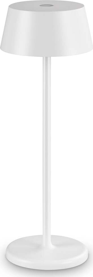 Lampada-Da-Tavolo-Contemporanea-Pure-Metallo-Bianco-Led-1,5W-3000K-Ip54