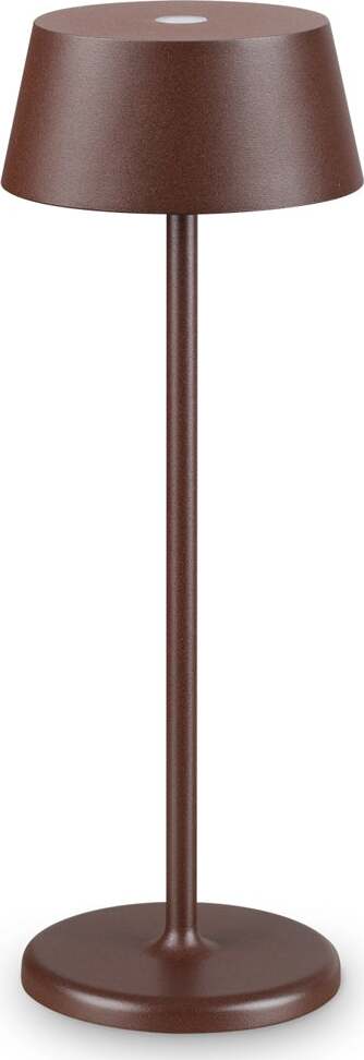 Lampada-Da-Tavolo-Contemporanea-Pure-Metallo-Coffee-Led-1,5W-3000K-Ip54