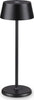 Lampada-Da-Tavolo-Contemporanea-Pure-Metallo-Nero-Led-Integrato-1,5W-3000K-Ip54