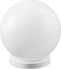 Lampada-Da-Tavolo-Contemporaneo-Carta-Metallo-Bianco-1-Luce-E27-25W-Ip20