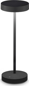 Lampada-Da-Tavolo-Contemporaneo-Toffee-Metallo-Nero-Led-2W-3000K-Ip54