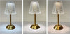 Lampada Da Tavolo Cristallo Batteria Portatile Ricaricabile Luci Led Dimmerabile Illuminazione/Illuminazione per interni/Lampade/Lampade da tavolo e abat-jour Trade Shop italia - Napoli, Commerciovirtuoso.it