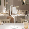 Lampada-Da-Tavolo-Da-Esterno-Ricaricabile-Magnet-Moderna-Alluminio-Bianca-Led