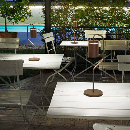 Lampada-Da-Tavolo-Da-Esterno-Ricaricabile-Magnet-Moderna-Alluminio-Corten-Led