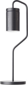 Lampada-Da-Tavolo-Da-Esterno-Ricaricabile-Magnet-Moderna-Alluminio-Nero-Led