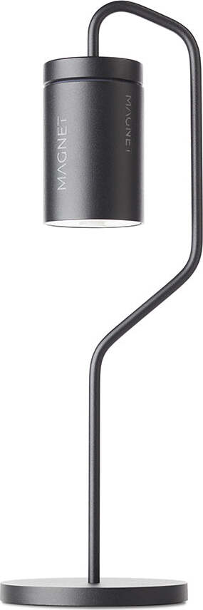 Lampada-Da-Tavolo-Da-Esterno-Ricaricabile-Magnet-Moderna-Alluminio-Nero-Led