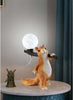 Lampada Da Tavolo Decorativa A Forma Di Scoiattolo In Resina Lume Moderno G9 D06 Illuminazione/Illuminazione per interni/Illuminazione speciale/Mood Lights Trade Shop italia - Napoli, Commerciovirtuoso.it