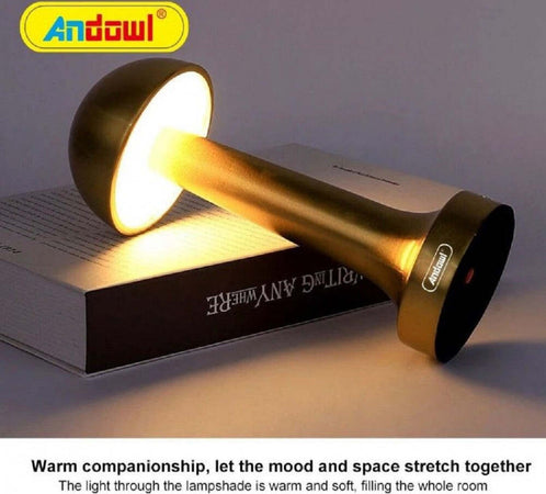 Lampada Da Tavolo Decorativa Led A Fungo Luce Bianca 3 Intensit? Di Luce Q-tl142 Illuminazione/Illuminazione per interni/Lampade/Lampade da tavolo e abat-jour Trade Shop italia - Napoli, Commerciovirtuoso.it
