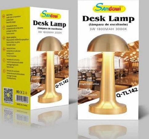 Lampada Da Tavolo Decorativa Led A Fungo Luce Bianca 3 Intensit? Di Luce Q-tl142 Illuminazione/Illuminazione per interni/Lampade/Lampade da tavolo e abat-jour Trade Shop italia - Napoli, Commerciovirtuoso.it