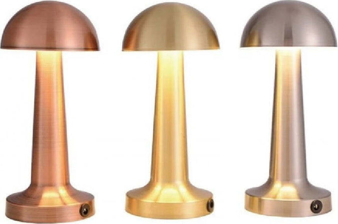 Lampada Da Tavolo Decorativa Led A Fungo Luce Bianca 3 Intensit? Di Luce Q-tl142 Illuminazione/Illuminazione per interni/Lampade/Lampade da tavolo e abat-jour Trade Shop italia - Napoli, Commerciovirtuoso.it