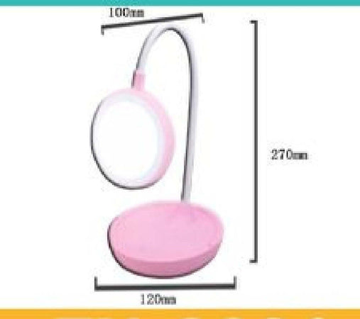 Lampada Da Tavolo Design Moderno Flessibile Ricaricabile Pulsante Touch Tx-9081 Illuminazione/Illuminazione per interni/Lampade/Lampade da tavolo e abat-jour Trade Shop italia - Napoli, Commerciovirtuoso.it