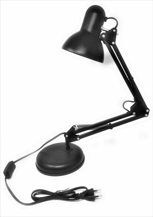Lampada Da Tavolo e27 Scrivania Con Braccio Girevole Snodabile Regolabile Lettura Illuminazione/Illuminazione per interni/Lampade/Lampade da lavoro Zencoccostore - Formia, Commerciovirtuoso.it