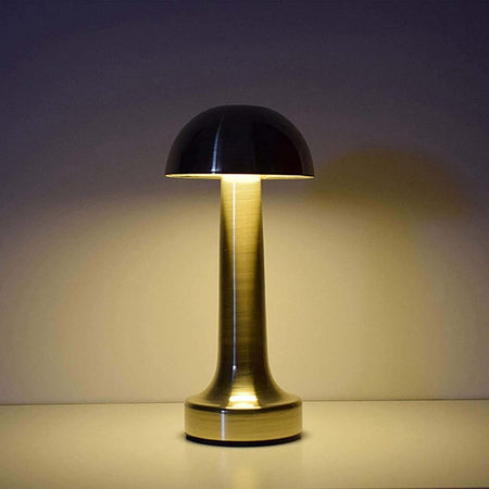 Lampada Da Tavolo Effetto Bronzo Ricaricabile Usb Lume Luce Calda Per Bar Locali Casa, arredamento e bricolage > Illuminazione da interno > Lampade da Tavolo Trade Shop italia - Napoli, Commerciovirtuoso.it