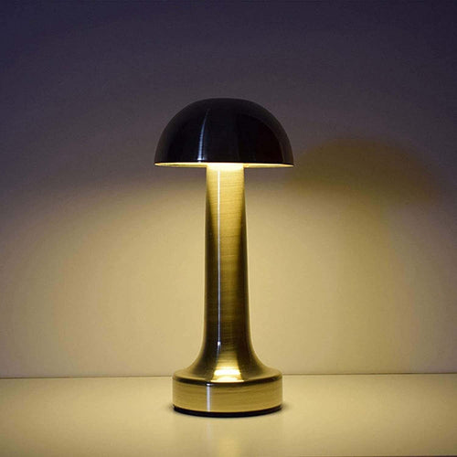 Lampada Da Tavolo Effetto Bronzo Ricaricabile Usb Lume Luce Calda Per Bar Locali Casa, arredamento e bricolage > Illuminazione da interno > Lampade da Tavolo Trade Shop italia - Napoli, Commerciovirtuoso.it
