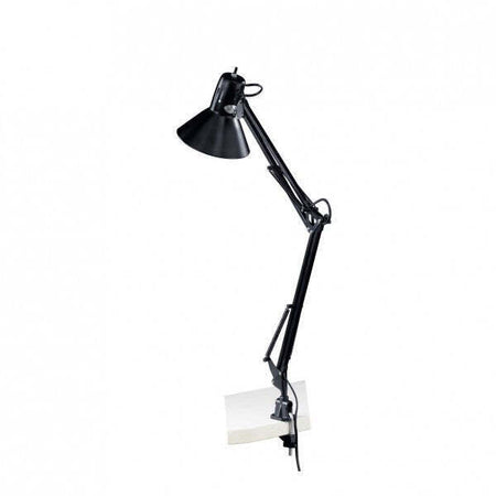 Lampada da Tavolo Eglo Firmo Nera