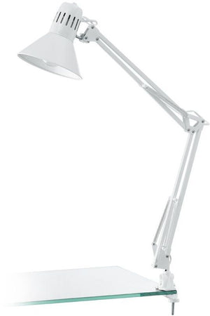 Lampada da Tavolo Eglo Firmo Nera