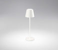 Lampada-Da-Tavolo-Esterno-Diva-Contemporanea-Alluminio-Bianco-Led-Luce-Calda