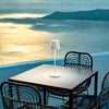 Lampada-Da-Tavolo-Esterno-Diva-Contemporanea-Alluminio-Bianco-Led-Luce-Calda