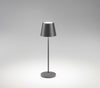 Lampada-Da-Tavolo-Esterno-Diva-Contemporanea-Alluminio-Grigio-Led-Luce-Calda