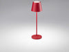 Lampada-Da-Tavolo-Esterno-Diva-Contemporanea-Alluminio-Rosso-Led-Luce-Calda
