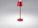 Lampada-Da-Tavolo-Esterno-Diva-Contemporanea-Alluminio-Rosso-Led-Luce-Calda